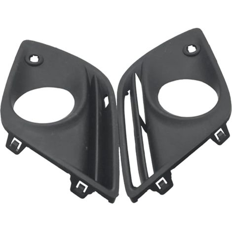 Paire de pare-chocs avant de voiture pour phares antibrouillard 2009–2016 31294051 31294052 Capuchons de garniture de lampe avec boîtier de trou