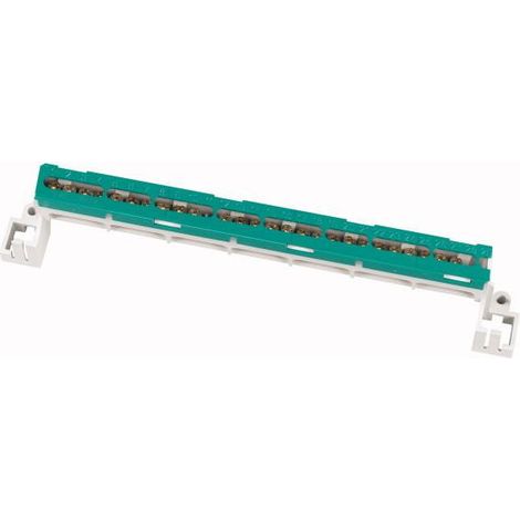 Bornier de terre équipé 25x16mm2 000294916 EATON BCZ-CS-BO-KL25