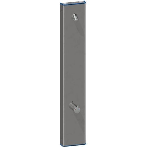 Pannello doccia con miscelatore termostatico temporizzato in acciaio inox - Idral T98H3-00000 (1/5)