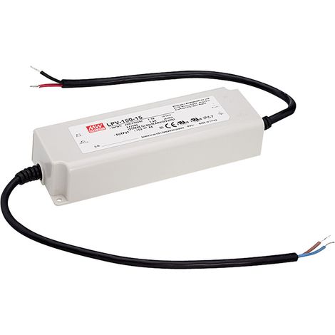 Mean Well LPV-150-24 LED-Trafo Konstantspannung 151 W 0 - 6.3 A 24 V/DC nicht dimmbar, Überlastschu