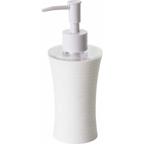 Distributeur de savon en polystyrène blanc (1/4)
