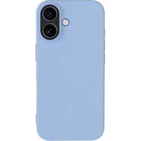 Étui MagSafe - iPhone 17 - Silicone - Bleu ciel (1/4)