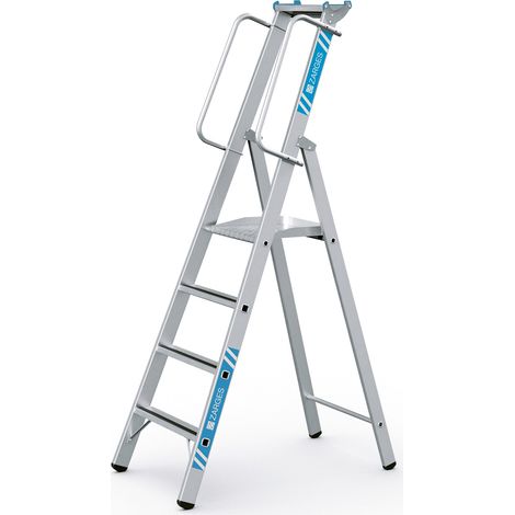 ZARGES LM-Stehleiter Z600 4 Stufen (1/5)