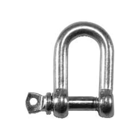 Verzinkter Schäkel 6mm innen 25x13mm FAITHFULL