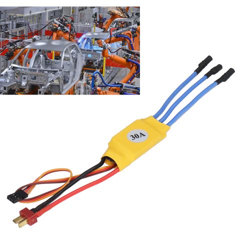 Contrôleur de vitesse électronique (ESC) pour moteur sans balais XXD 30A (1/5)
