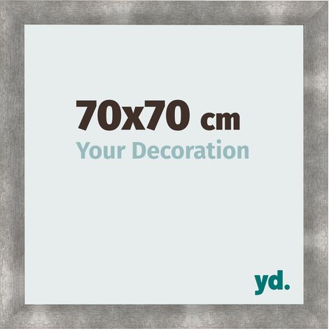 yd. - Cadre photo 70x70 - Metal Vintage - MDF - Pisa (1/5)