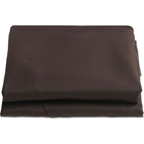 Telo di ricambio per ombrellone da esterno a 6 stecche, impermeabile e resistente ai raggi UV (modello 3M), colore marrone. (1/4)