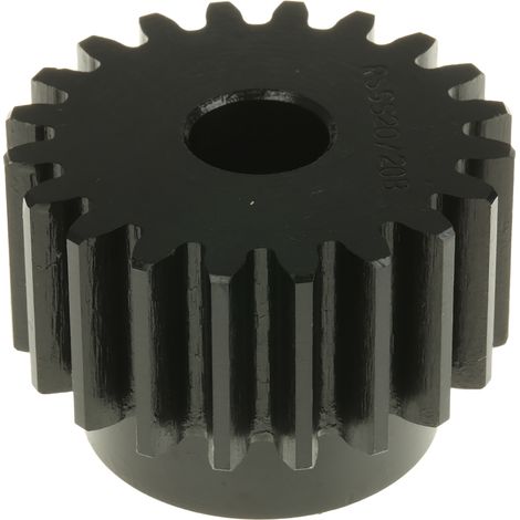 Pignon RS PRO module 2, 20 dents , alésage de 12mm en Acier ( Prix pour 1 ) (1/2)