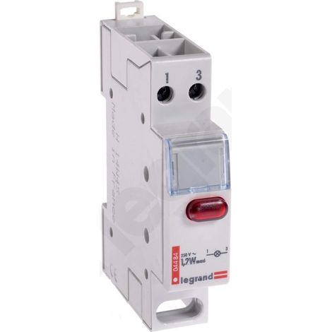 Luz indicadora L 301, roja
