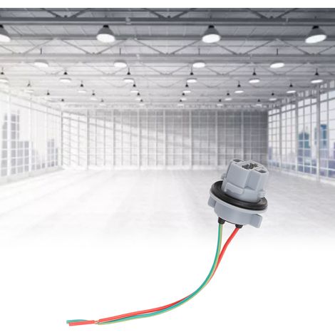 7440 LED-Scheinwerferfassung mit Kabelbaum und Lampenfassung. (1/5)