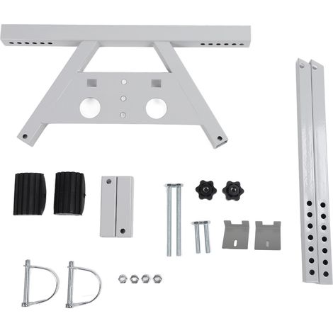 Stabilisateur d'échelle en acier hautement compatible, support d'échelle stable et sûr pour une utilisation quotidienne à domicile (1/5)
