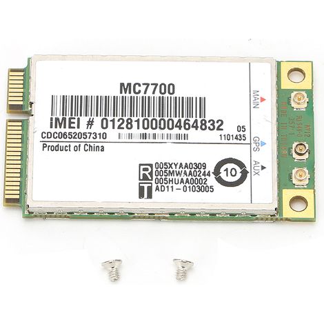 100-Mbit/s-WLAN-Netzwerkkarte für MC7700 4G-Modul, schnelle LTE-FDD-GPS-Übertragung (1/5)