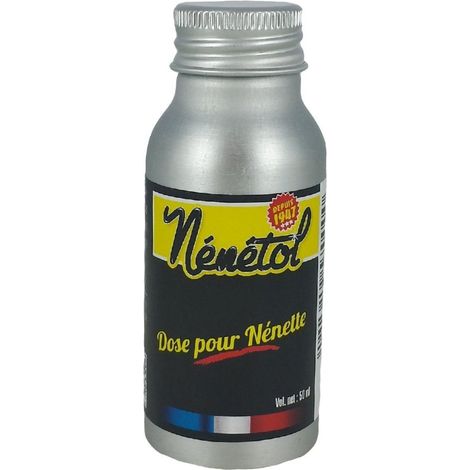 Recharge NENETOL 60ml – Produit de réimprégnation pour franges NENETTE – Pour entretien et nettoyage de surfaces – Flacon dose pratique (1/5)