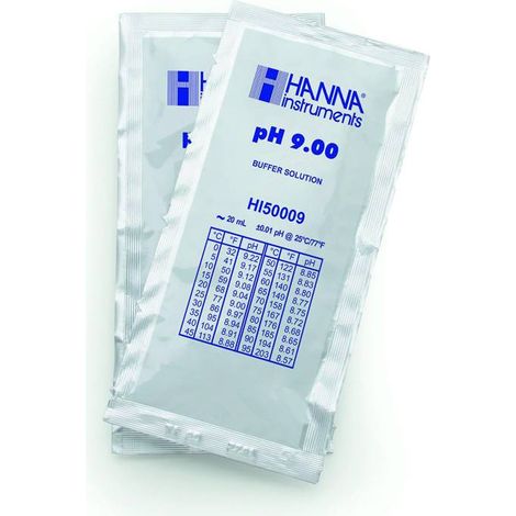 Solution tampon PH.9 analyse eau piscine