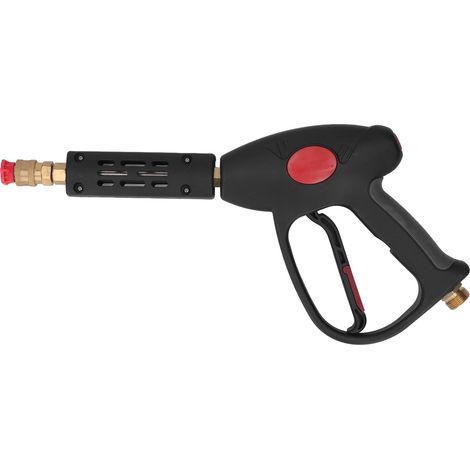 Nettoyeur haute pression en métal 4000 PSI, joint 1/4 po, pulvérisateur de mousse avec 7 embouts (1/5)