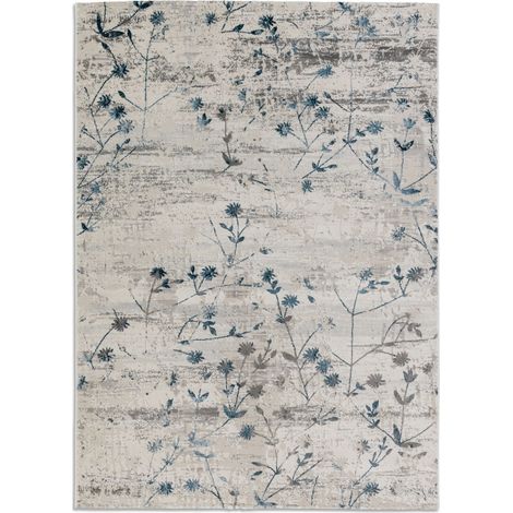 ASTRA Tapis « Antea » Tapis 160x230cm, fleurs bleues (1/5)