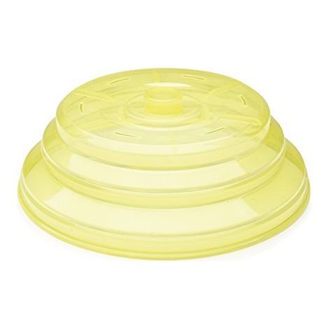 Coperchio microonde Ibili 798500 pieghevole silicone 26x26 cm (1/4)