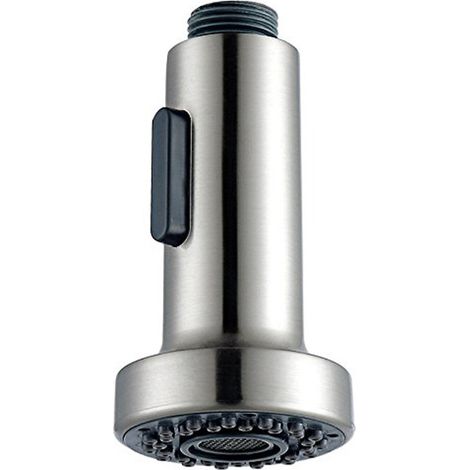 Douchette pour Robinet Cuisine Douchette 2 Modes Tête Robinet Cuisine Douchette Remplacement Douchette pour Rétractable Mitigeur Cuisine,Chromé (1/3)