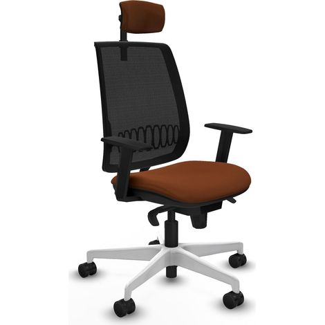 Chaise ergonomique piqueras y crespo Alares noir accoudoirs ajustables (1/2)