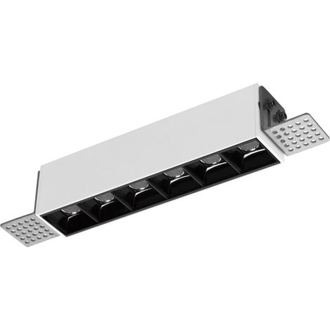 Trimless techo SIGMA LED SMD 6W 637lm CRI80 4000K 48º Blanco