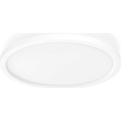 Philips Hue Aurelle Lámpara de techo Redondo (Blanco) Luz blanca cálida a fría - Incluye 1 Regulador de intensidad - White Ambiance (1/5)
