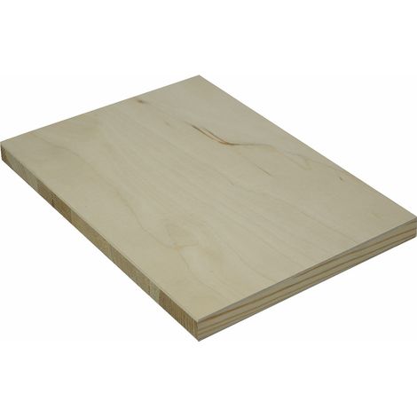 Tischlerplatte Birke 18mm 1250x2500x18mm