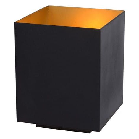 Lampada da tavolo Lucide Suzy E14 40W nera 45589/01/30 (1/5)