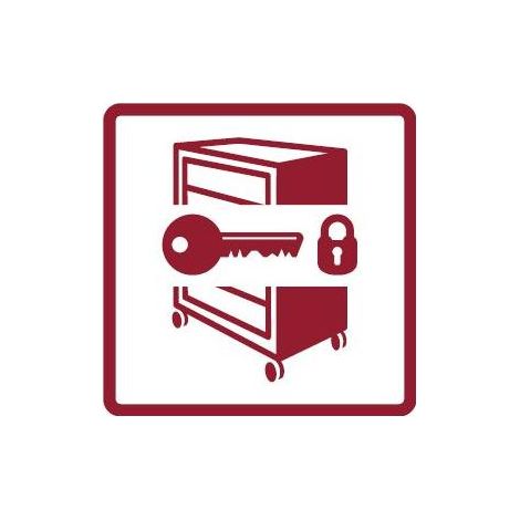 GEDORE Carrello da officina WINGMAN 7 cassetti alt x largh (1/4)