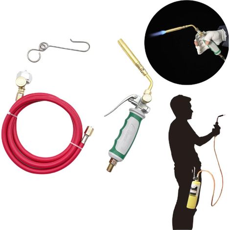 Torche à Propane Polyvalente avec Déclencheur et Tuyau de 1,6m - Allumage par Gâchette (1/5)