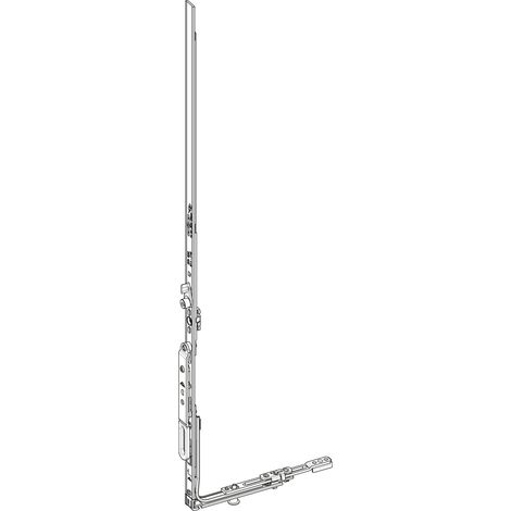 Roto Stulpflügelgetriebe NX - KSR Standard konstant L 600mm, Stahl verzinkt (1/2)