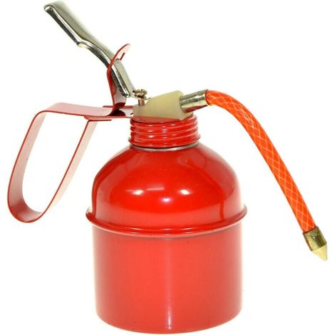YMYNY Pompe à huile flexible en métal pour barillet de 300 g -