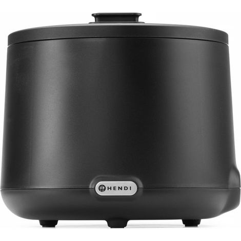 HENDI Suppenkessel UNIQ, designed by Robert Bronwasser, 8L, Beige, 220-240V/500W, ⌀365x(H)325mm (1/5)