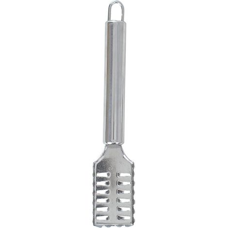 Brosse à écailler en acier inoxydable pour retirer les écailles de poisson, outil portable pour un nettoyage rapide et facile. (1/5)