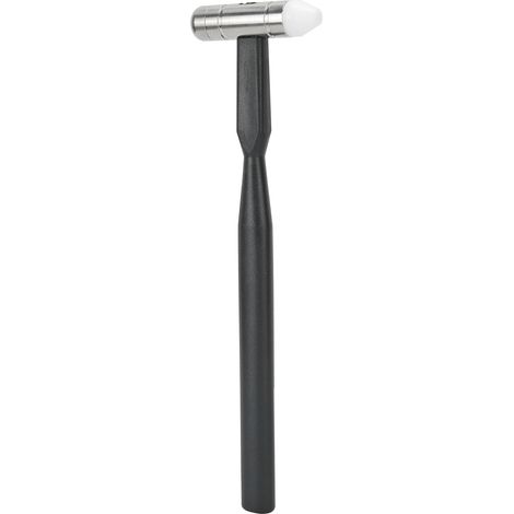 Marteau de réparation de montres à double tête en métal et plastique, marteau de traitement professionnel pour horlogers (1/5)