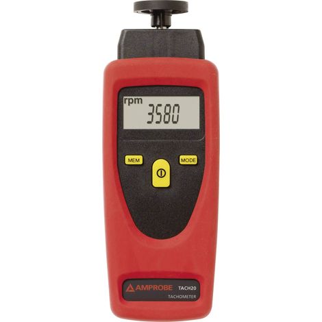 Beha-Amprobe TACH20 tachymètre numérique noir précis (1/5)