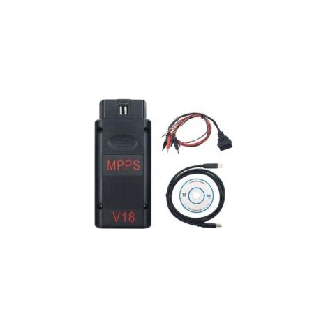 Bardusch-MPPS V21 Main + Tricore + Multiboot Tricore Cable ECU Chip Tuning Scanner pour le diagnostic de voiture