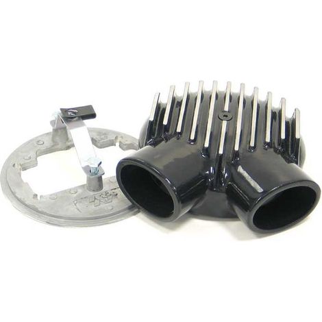 ADAPTATEUR DOUBLE POUR CABURATEUR WEBER K&N