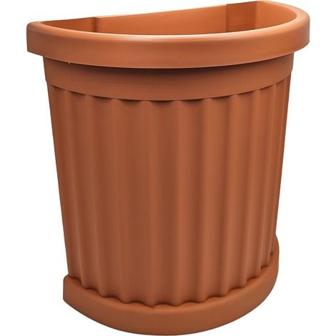 Vaso Bama Roma 35 lt Terracotta 27 x 52 x 49 cm (1/5)