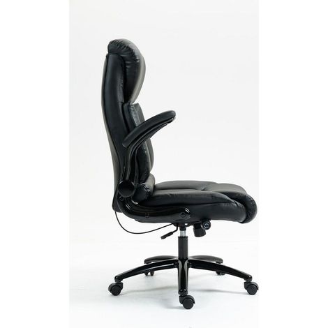 Activejet YK7406-1 BK Stuhl de Büro- und de Computerstuhl Gepolsterter Sitz Gepolsterte Rückenlehne Gepolsterte Rückenlehne (1/3)