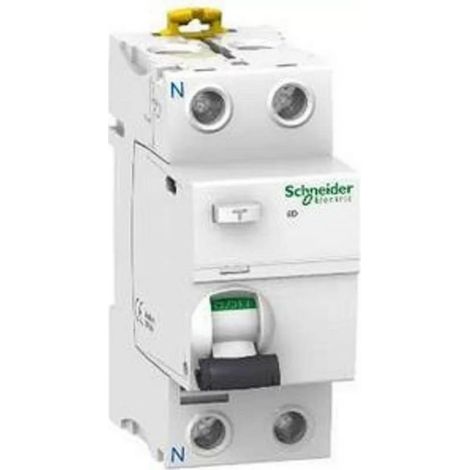 Schneider A9R11263 - Acti9, iID Differential switch 2P 63A 30mA type AC