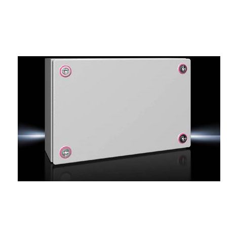 Rittal KX 1503.000 Contenitore da installazione, Contenitore da parete 300 x 200 x 120 Lamiera d'acciaio Grigio lumines