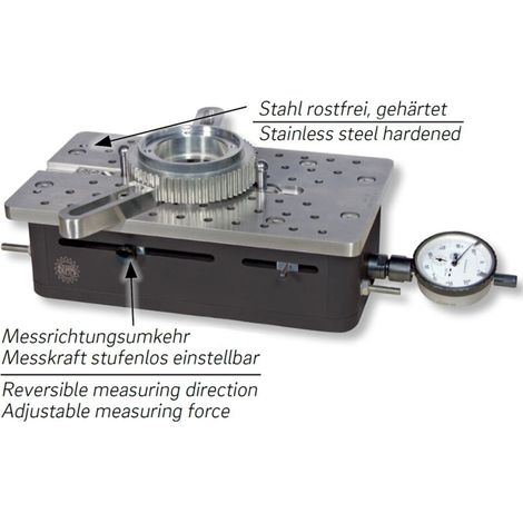 Universalvergleichsmessgeräte QUICK-CHECK im Koffer 20-200 / 0-180mm (255x150mm)