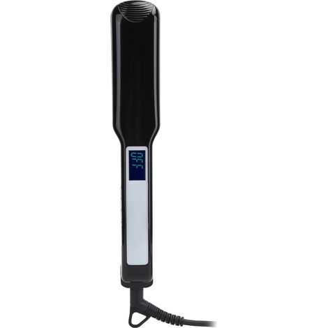 Lisseur à cheveux LCD double usage (humide ou sec) avec température réglable (1/5)