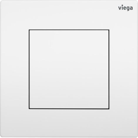 VIEGA 774523 Plaque de commande d'urinoir VfS 21
