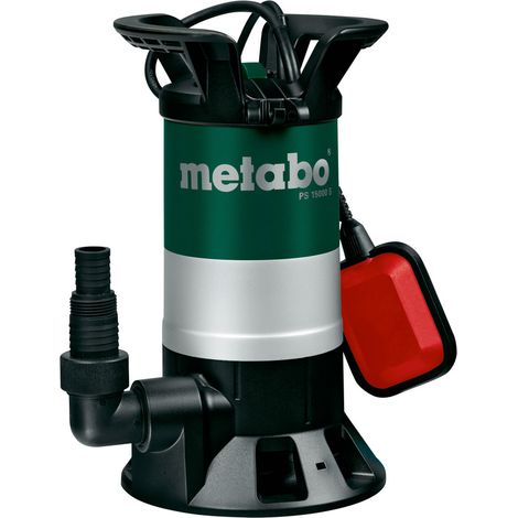 Pompa sommergibile per acque reflue Metabo PS 15000 S 0251500000
