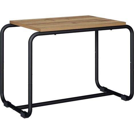 TV-Ständer 60 x 35.5 x 42 cm Artisan-Eiche Holzwerkstoff vidaXL (1/5)