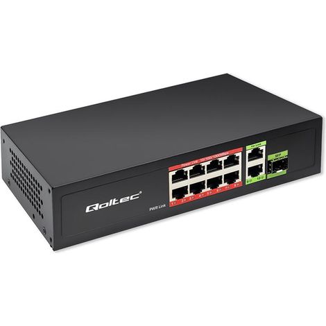 Ethernet Switch PoE RJ45 PoE Uplink SFP (1/5)