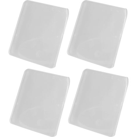 Patins en gel transparents antidérapants pour pieds de meubles (1/5)