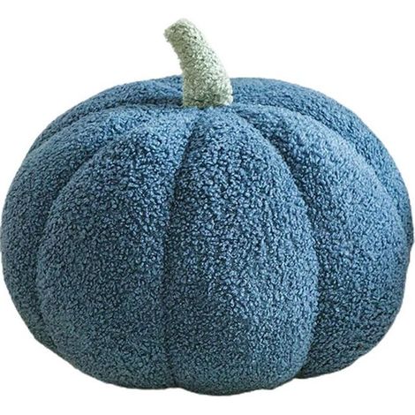 Citrouille artificielle en peluche automne récolte décoration Halloween Thanksgiving accessoire fête guirlande (1/5)