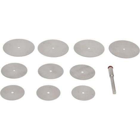 Lot 11 pièces outils coupe durables compacts interchangeables accessoires usinage métal PVC tuyau plastique (1/5)